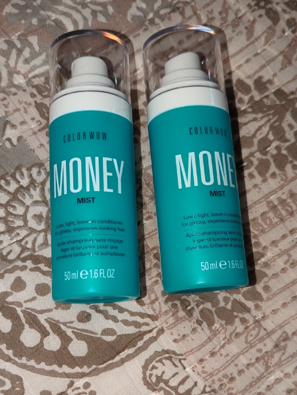 Bundle-Money Mist Leave-In Conditioner Mist.
